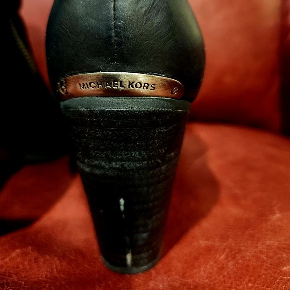 Michael Kors Denver Zippered Ankle Boot -7 - Picture 7 of 7